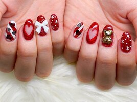 クリスマス/ハート/くまさん/冬