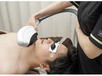 ゴールドプラス 駅家店(GOLD PLUS)の写真/毎日のヒゲ剃りから解放！肌荒れ改善効果も◎清潔感UP＆好感度UP♪駅家店では顔脱毛リピーター続出！