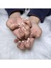 長さだし+マグネット◎アート4本