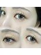 クララ 明野店(CLARA)の写真/《華やかから可愛いまで》理想の束感＆上向きまつ毛をキープ★第一印象を変える旬顔アイを叶えます◎