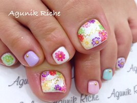 【フットネイル】