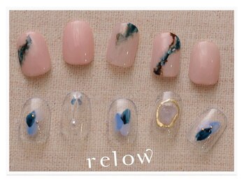 リロウ(relow)/スタッフおすすめネイル☆