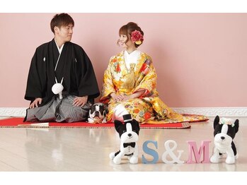 美容整体サロン 心斎橋/ワンちゃんと一緒に