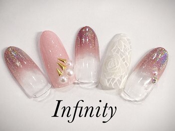 インフィニティ なんば店(Infinity)/パラジェルバインドロック眉毛