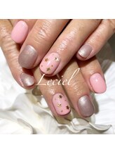 ルシエル(LeCiel)/シンプルオフィスネイル