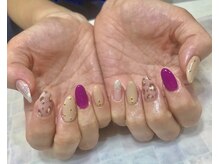 ドレス ネイルアンドアイラッシュ 梅田(Dress)/【Dress 梅田】ヒョウ柄