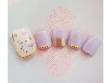 ペティアン エトワール アイラッシュアンドネイル(PETILLANT etoile)/フット6900円コース