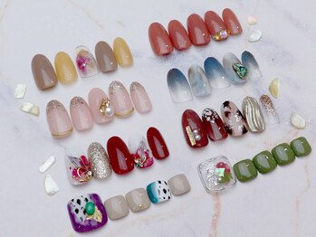 プレジール(Plaisir)/'19,10月サンプルデザイン*