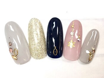 ベアネイル (Bear nail)/定額ハンド/8,200円コース