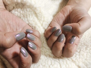 キキネイル 二子玉川(kikinail)/オシャレオーロラベール