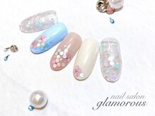 ネイルグラマラス 西新井店/《パラジェル》ホロネイル西新井