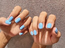 シー(Shhh...)/パステルネオンブルー