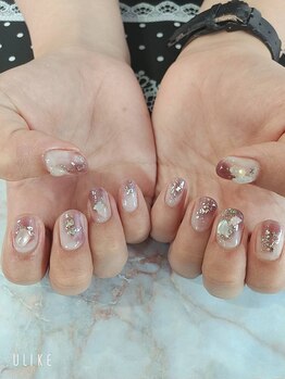 朱花 プルバイシュカ(fle by 朱花)/ニュアンスデザイン