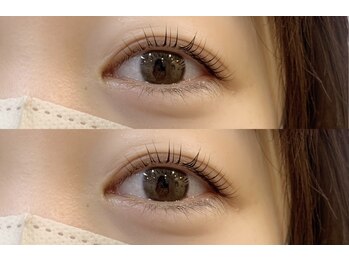 エストアール 筑紫口本店(est-r.)/#パリジェンヌ▽立ち上げカール