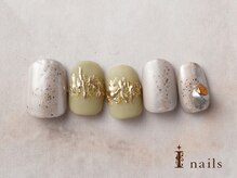 アイネイルズ 横浜EAST店(I-nails)/マイカシンプルミラーネイル