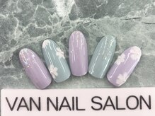 ヴァンネイル 海老名店(Van Nail)/ハンド定額デザイン