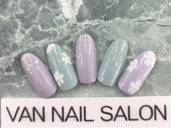ヴァンネイル 海老名店(Van Nail)/ハンド定額デザイン