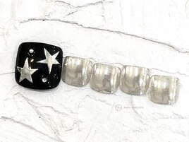 星ブラックy2kシルバー¥9000