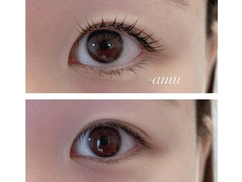 アム アイラッシュ(amu eye lash)/ラッシュリフト
