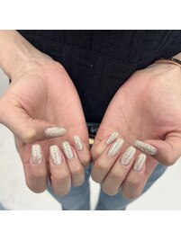 ラメワンカラー☆