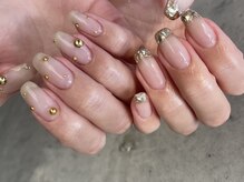 リノ 大阪本町店(lino)/ニュアンスネイル【6.25.s2】