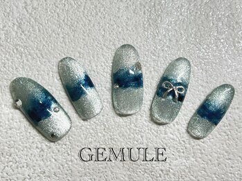 ネイルアンドアイラッシュ ジェムール 川越店(Nail&Eyelash GEMULE)/7月新作デザイン