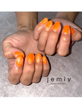 ジェミー(jemiy)/ネオンオレンジマグネット★