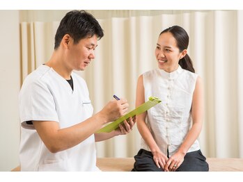 北堀江鍼灸整骨院/カウンセリング