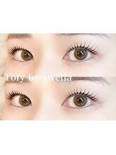 トフィー バイ スウェラ(Tofy by swella)/まつげパーマ/ストレート