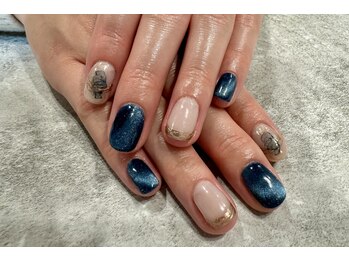 パーチポーチ(PERCH PORCH)/パラジェル冬ネイル