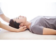 ほねつぎ 府中鍼灸整体院/首マッサージ