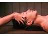 〔初めての方にもおすすめ★〕リピーター様満足度◎とろけるヘッドスパ50分