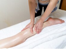 癒しの森の雰囲気（特にお疲れの方には全身オイルリンパ120分コースが人気★）