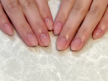 レイス(LEISS)の写真/【爪のダメージが気になる/薄い/割れやすい/深爪でお悩みの方！】自爪をケアしながらネイルを楽しめます♪