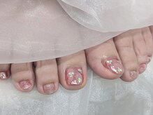 ペルシャ 坂戸駅前店(Persian)/ピンクミラーにお花ホロ