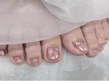 ペルシャ 坂戸駅前店(Persian)/ピンクミラーにお花ホロ