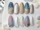 フローレスネイル 新宿西口店(FlawlessNail)の写真/季節やトレンドに合わせたデザインを300種以上豊富にご用意!好みがきっと見つかる!アートコース¥7000~¥8000
