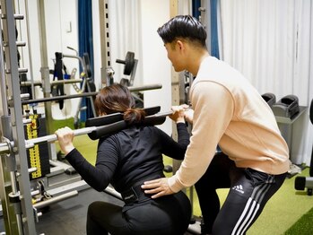 ルーク セイタイ(LUKE)の写真/【雑誌にも掲載された結果重視サロン】《パーソナルトレーニング＋整体》で痩身×姿勢改善☆