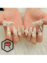 東海最大級ネイルサロン by レディスペネイル 名駅店/キラキラネイル