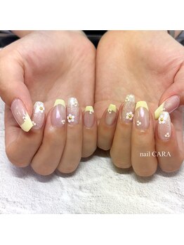 ネイル カラ(nail CARA)/Cコースデザイン