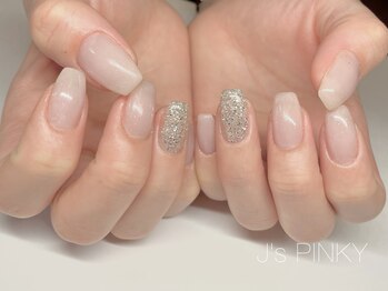 ネイルスペース ジェイズ ピンキー(NAIL SPACE J's PINKY)/ピンクワンカラー