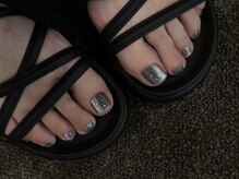 ハヌル 金山(Haneul)/フットネイル