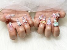 アミィ(AMIe)/テーマパークネイル