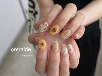 アントレッド(entraide)/ひまわりとメロウチェック♪