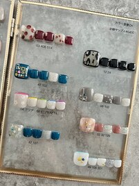 8月　定額デザイン