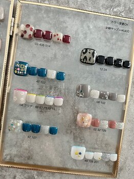 ナナラ(Nanala.)/8月 定額デザイン