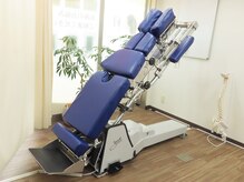 けんこう専科整体院/高精度施術が可能な専用設備