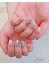 クリーム(Nail Atelier CREAM)/『定額オフィス』8月