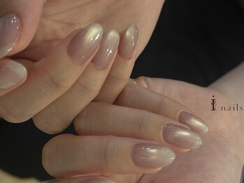アイネイルズ 吉祥寺店(I nails)/うるうる上品ミルクマグネット