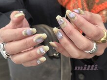 ミリネイルズ(milli nails)の雰囲気（個性派ニュアンスネイル/ロングネイルもお任せください★）